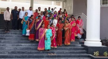 प्रतिभा महिला प्रतिष्ठान संचलित द न्यु मिलेनियम इंग्लिश मिडियम स्कुल व जुनिअर कॉलेजच्या वतीने आंतरराष्ट्रीय महिला दिन साजरा