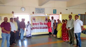 वाढदिवसाचा खर्च टाळून या दोन कन्यानी दिला अनाथ आश्रमातील अपंगाना मदतीचा हात