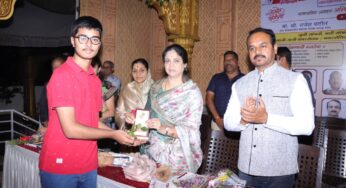 खान्देश मित्र मंडळाचा तेरावा वर्धापन दिवस सांगवी येथे उत्साहात साजरा..
