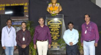 भारताचे माजी उपपंतप्रधान आणि महाराष्ट्राचे पहिले मुख्यमंत्री यशवंतराव चव्हाण यांच्या जयंती निमित्त महापालिकेच्या वतीने अभिवादन