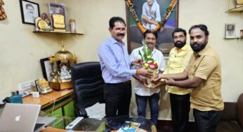 नितीन चिलवंत यांची शासनाच्या पर्यटन व सांस्कृतिक कार्य विभागाच्या सदस्यपदी नियुक्ती …एकनाथ पवार व अरुण पवार यांच्या हस्ते सत्कार