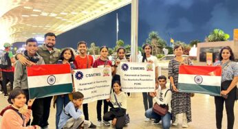 कासारवाडी शाळेतील १० विद्यार्थी जर्मनीतील हेलब्रॉन येथे दोन दिवसीय युवा परिषदेला उपस्थित राहणार