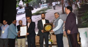 भारत सरकारच्या शहरी विकास मंत्रालयाचे अर्बन मोबिलिटी इंडिया कॉन्फरन्स २०२३ मध्ये पिंपरी चिंचवड मनपाला प्रथम क्रमांकाचे पारितोषिक