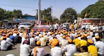 मराठा आरक्षण मिळेपर्यंत अंत्यविधी नाही; अंबाजोगाईत मृत मराठा आंदोलकाचे कुटुंब ठाम