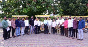 पिंपरी चिंचवड मधील ‘चंद्ररंग चॅरिटेबल ट्रस्ट’चा व्यावसायासाठी युवकांना ‘आधार’ – व्यवसायात सचोटी अन्‌ प्रामाणिकपणा जपा – ट्रस्टचे सचिव विजय जगताप यांचे मार्गदर्शन