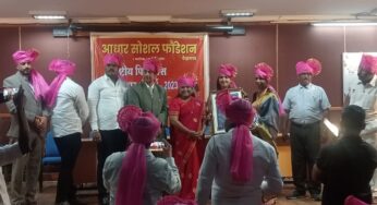 पुणे जिल्हयातील मुळशी तालुक्यतील सौ सुवर्णा ताई माने समाज भूषण प्रेरणा गौरव पुरस्काराचा मानकरी