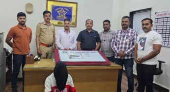 पिस्तुल घेऊन फिरणारा पुण्यात आणखी एक पकडला