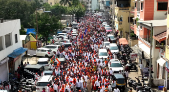 शक्तिप्रदर्शन नव्हे ही तर महाविजयाची पूर्वतयारी; महायुतीचे उमेदवार शंकर जगताप यांचा उमेदवारी अर्ज भरताना कार्यकर्त्यांच्या भावना