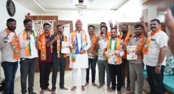 किवळे गावच्या विकासासाठी आम्ही शंकरभाऊंसोबत; ग्रामस्थांचा एकमुखाने निर्णय … शंकर जगताप यांनी घेतला ग्रामस्थांचा आशीर्वाद