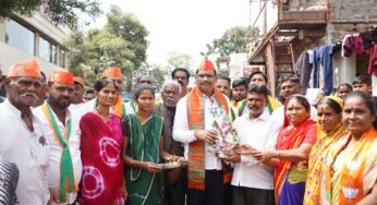 स्व. लक्ष्मणभाऊंचे काळेवाडीच्या विकासाचे अधुरे स्वप्न पूर्ण करणार … महायुतीचे उमेदवार शंकर जगताप यांचा काळेवाडीकरांना शब्द