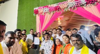 चिंचवड मतदारसंघातील धनगर समाजाची ताकद शंकर जगताप यांच्या पाठीशी … शंकर जगताप यांना धनगर क्रांती सेना महासंघाचा जाहीर पाठींबा