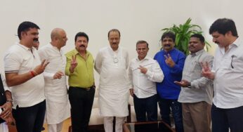 पिंपरीत योगेश बहल यांची शिष्टाई पिंपरीत महायुतीत मनोमिलन …. अण्णा बनसोडे यांना विक्रमी मतांनी विजयी करण्याचा निर्धार