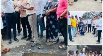वाकड-हिंजवडी रस्त्यावरील वाहतूक कोंडी सोडवण्यासाठी आमदार शंकर जगताप अकॅशन मोडवर