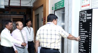 क्वालिटी कौन्सिल ऑफ इंडियाच्या अधिकाऱ्यांकडून पिंपरी चिंचवड महानगरपालिका राबवत असलेल्या उपक्रमांची पाहणी…