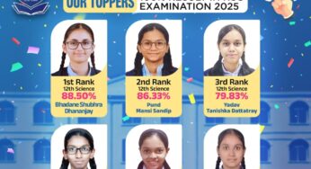 न्यु मिलेनियम स्कूल व ज्यु. कॉलेजच्या मुलींनी १२ वी च्या निकालात मारली बाजी शाळेचा बारावीचा १०० टक्के निकाल संस्था सचिव व आमदार शंकर जगताप यांनी केले गुणवंतांचे कौतुक