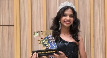 Teens Category मध्ये भोसरीच्या शर्वरी कांबळेने जिंकला ‘श्रावण सुंदरी 2025’चा किताब चिंचवडमध्ये पारंपरिक जल्लोषात संपन्न भव्य सोहळा