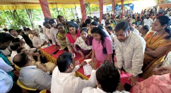आमदार ‘शंकर जगताप’ यांनी आयोजित केलेल्या ‘आमदार आपल्या दारी’ उपक्रमात ७५३ तक्रारींचे निराकरण